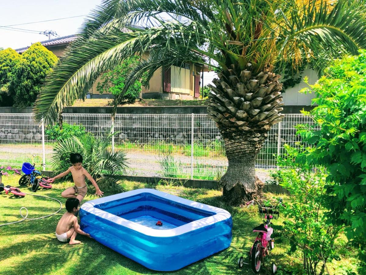 海まで3分bbqテラス付き貸別荘 バケーションレンタルハウス Nalu Resort Japan Ichinomiya  Exteriör bild