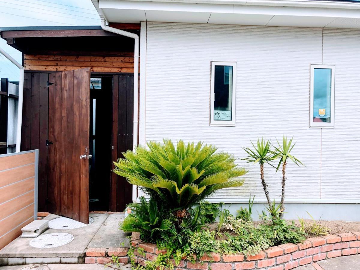 海まで3分bbqテラス付き貸別荘 バケーションレンタルハウス Nalu Resort Japan Ichinomiya  Exteriör bild